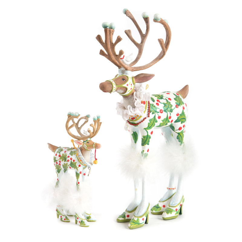 Patience Brewster Dash Away Vixen Reindeer Figure