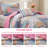 Nellie Pink Patchwork Reversible 3-Piece Twin/Twin XL Quilt Set-120098373