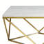 Table basse à structure ouverte