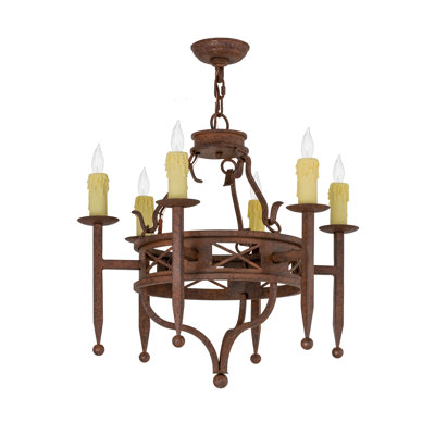Witham 6 - Light Chandelier