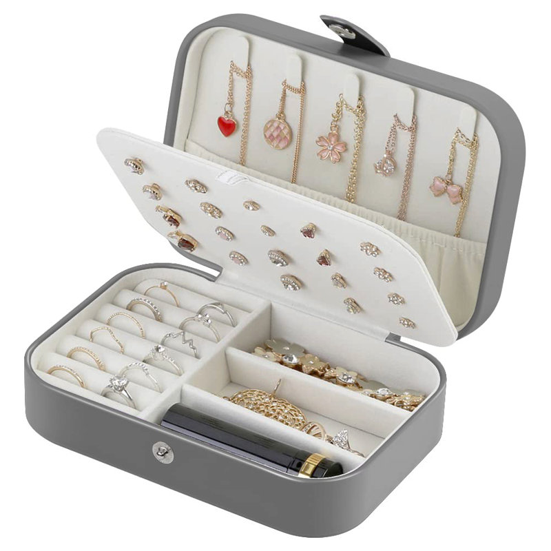 Jewellery Box, Grey