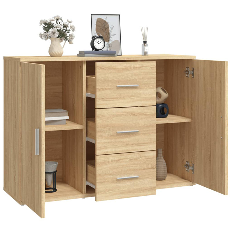 Lovice 91cm Sideboard, Sonoma Oak