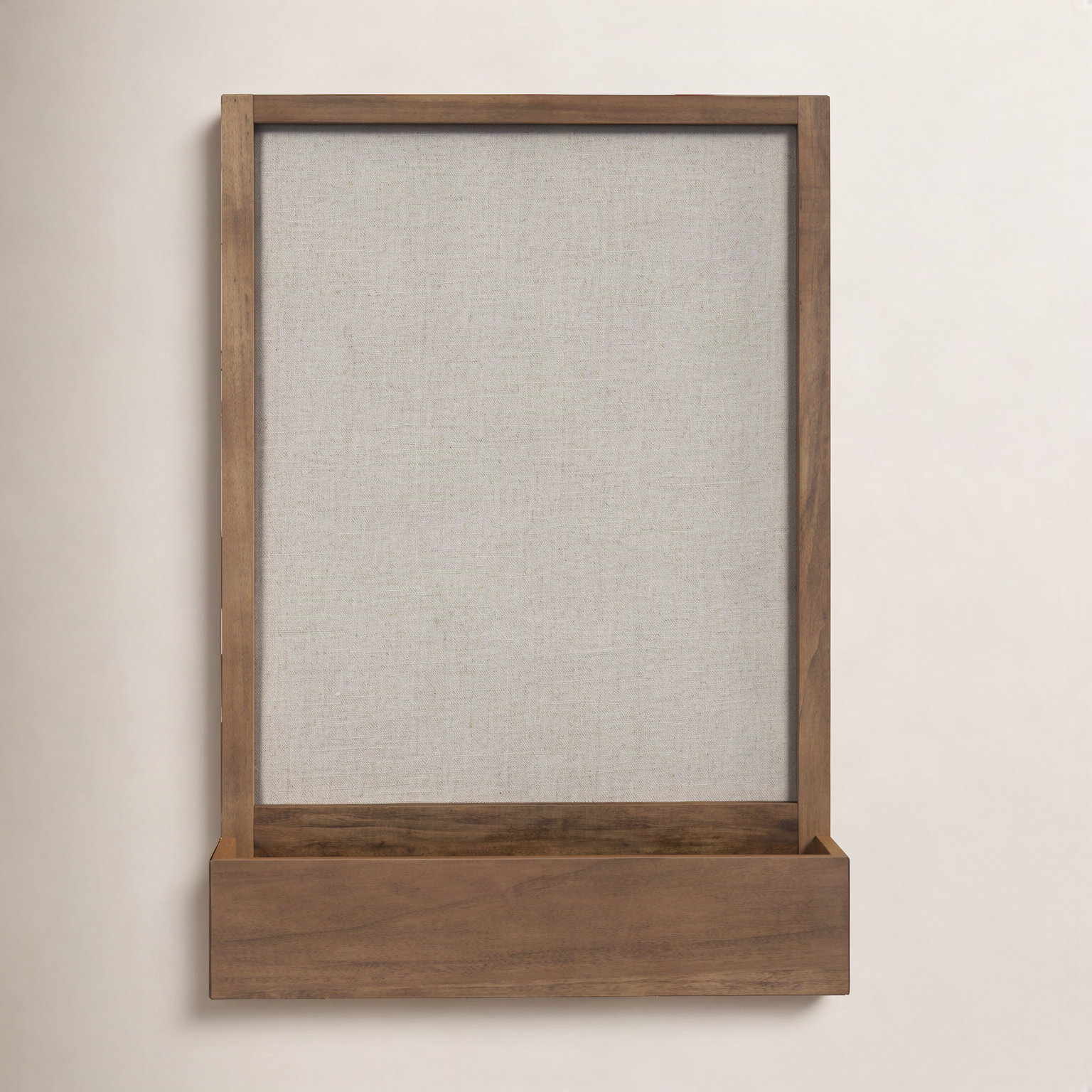 Bulletin Board, Rustic Brown