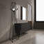 Meuble-lavabo autoportant 60 po avec portes à fermeture douce (ensemble KD) 60 po - évier inclus