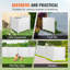 4 ft. H x 4 ft. W Outdoor Privacy Screens 3 Panels