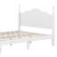 Grand lit plateforme en bois et deux tables de chevet Rorge-1878960550