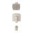 Deckard Dual Function Tub and Shower Faucet-35197852