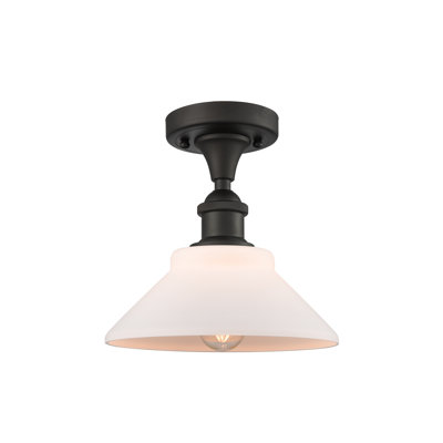 Newton St Loe Semi Flush Mount