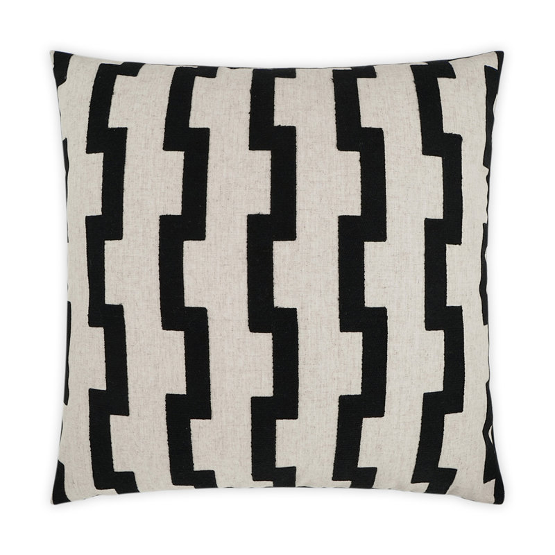 Steps Pillow Cover & Insert, Square 24"
