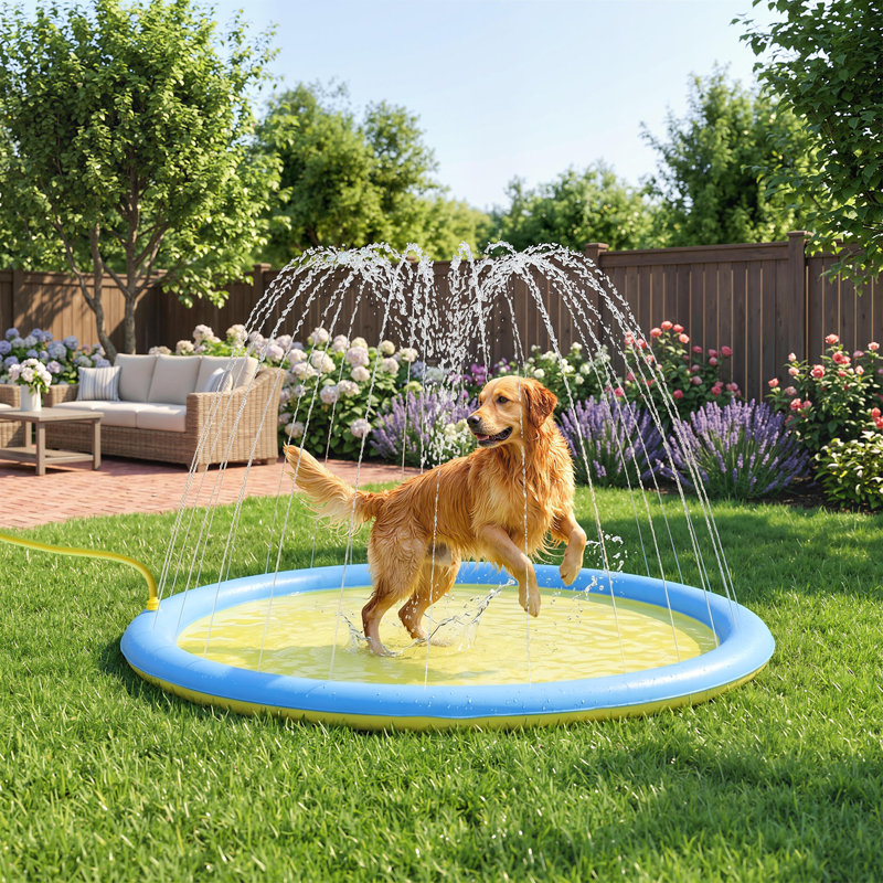 Dog Pool, 8cm H x 170cm W x 170cm D