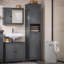 Wood Cabinet Laundry Hamper