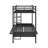 Twin Over Full Metal Bunk Bed, Multi-Function
