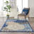 Ciann Floral Blue Multicolor Indoor / Outdoor Area Rug-1845558470