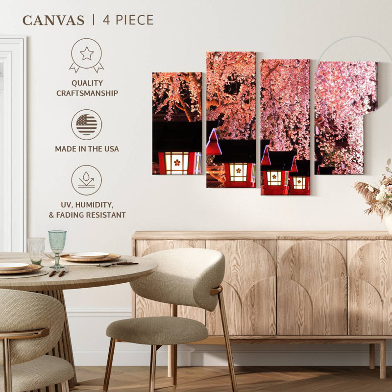 Harnek Kyoto Sakura, 27" H x 43" W