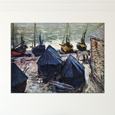 Claude Monet - Wrapped Canvas Painting