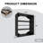 Short Tower Closet Unit Closet System-117010417-117010416