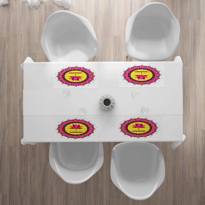 Récapitulatif de fleur 18,5 po lotus