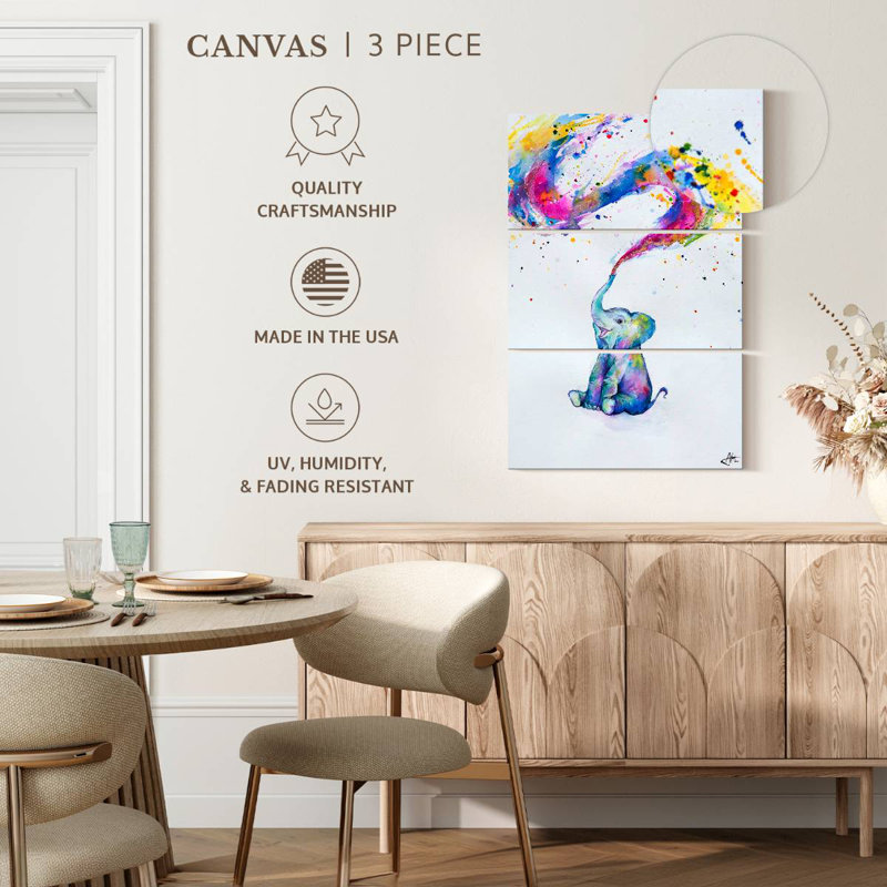 Ashelle Elephant Spring, 38" H x 24" W