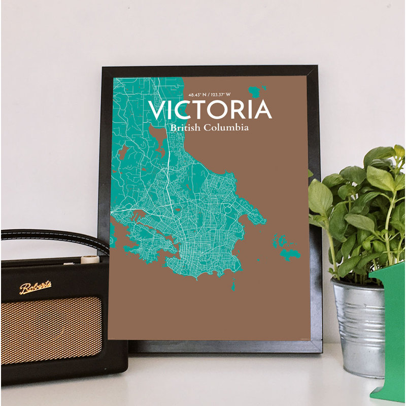 Victoria - No Frame Print, 70.8 cm H x 40.6 cm W x 0.1 cm D