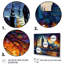 «City View in the Fall I», reproduction sur toile-86829257-86829264