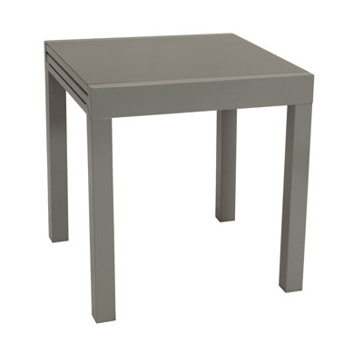 Singley Rectangular Outdoor Dining Table , 70cm W 70cm D