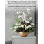 Bouquet de fleurs artificielles haut de gamme pour le salon et le décor de table
