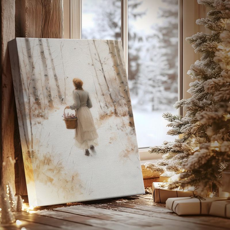 Toile tendue Frostlit Dusk-Premium Gallery, H 12 po x l 8 po