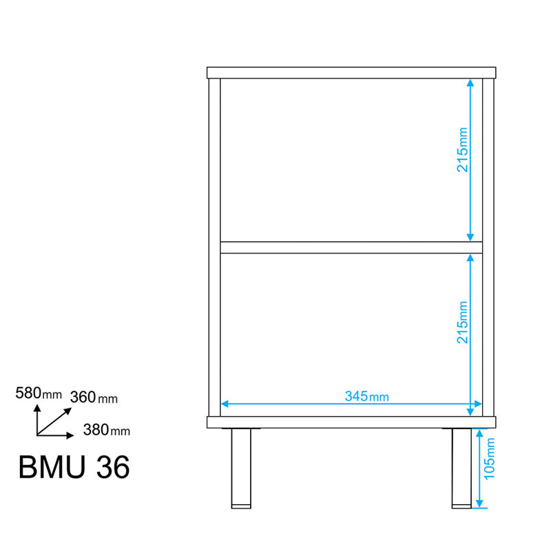 Sdepan End Table
