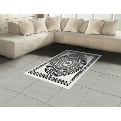 Frisbee Area Rug