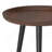 Round Side Table - Cognac