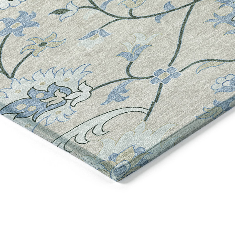 Tapis lavable à la machine intérieur / extérieur ACN2291, Tapis de couloir 2 pi 3 po x 7 pi 6 po