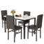 4 - Person Four Leg Dining Set-369636127-386350272