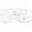 Chenille avec excellent espace de rangement, 1 repose-pieds mobile-64566291-64566301