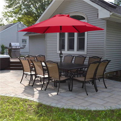 Parasol de patio 6 pi Spirica
