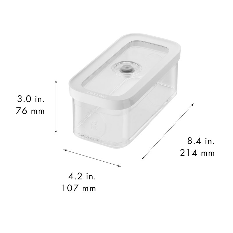 Fresh & Save 2.99" H x 8.43" D Kitchen Canisters