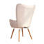Norred Upholstered Wingback Chair