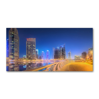 Dubai - No Frame Print on Canvas