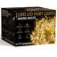 NETTA Fairy String Lights with Clear Cable and 8 Different Modes - 1000 LED / 50M Lit-Length