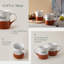 Ensemble de 2 tasses à café 18 oz-410270214