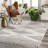 Hrinda Laron Machine Woven Polyester Area Rug in Gray-1748118541