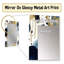 Larkson - Miroir abstrait en métal-1662089097