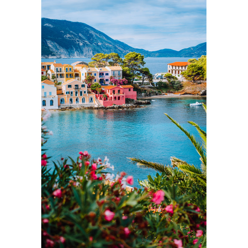 Bay Lagoon. Kefalonia, Greece by Miniloc - Wrapped Canvas Print, 46cm H x 30cm W