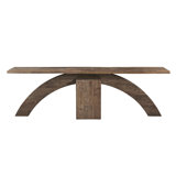 St. Louis 100'' W Solid Wood Console Table