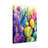 Plants &Flowers Colorful Cactus Pattern Print Artwork-833160600