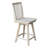 Hirz Swivel Solid Wood Counter Stool-43730169