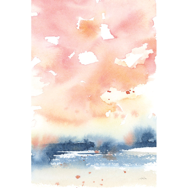 Sunrise Seascape II by Katrina Pete - Art Print, Wrapped Canvas, 46 cm H x 30 cm W