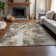 Cerrito Area Rug with Non-Slip Backing