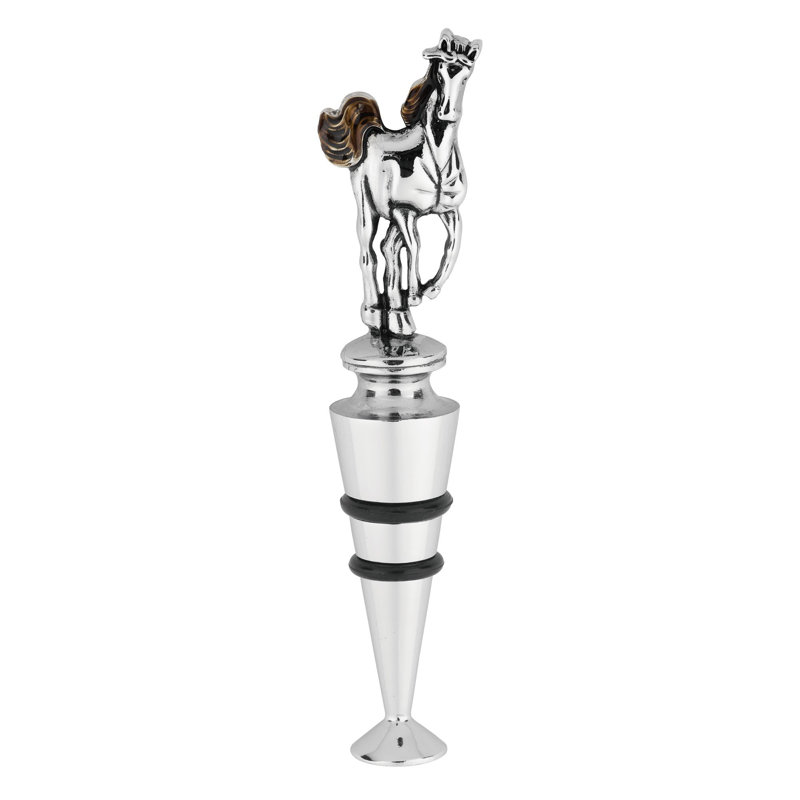 Bouchon de bouteille de vin, cheval