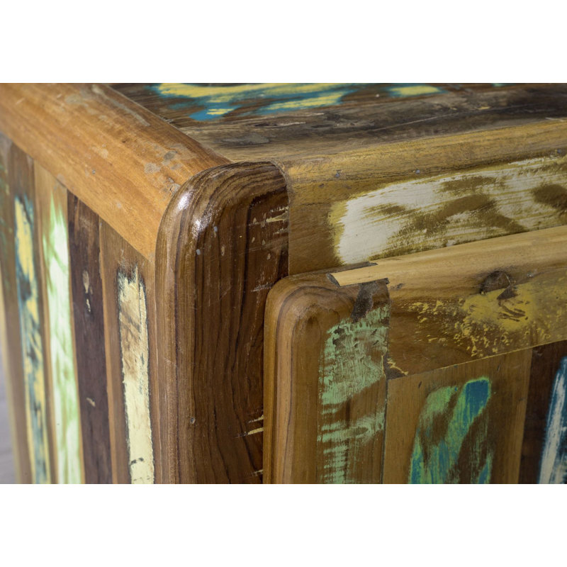 Freezy 50cm Wide Solid Wood File Cabinet