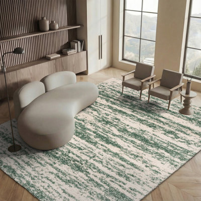 Mashburn Performance Abstract Rug